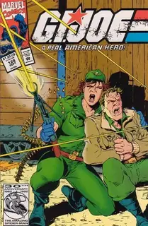 Cover of G.I. Joe, a Real American Hero #128