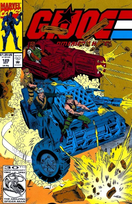 Cover of G.I. Joe, a Real American Hero #129
