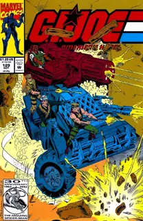 Cover of G.I. Joe, a Real American Hero #129