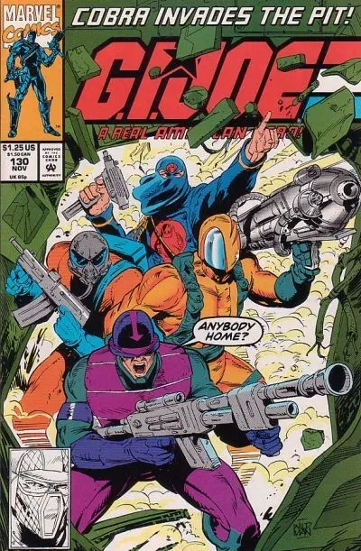 Cover of G.I. Joe, a Real American Hero #130
