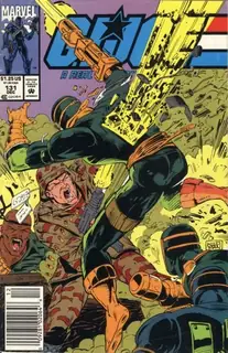Cover of G.I. Joe, a Real American Hero #131