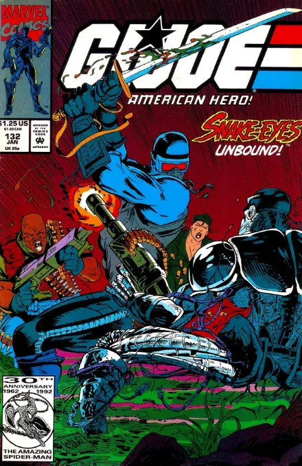 Cover of G.I. Joe, a Real American Hero #132