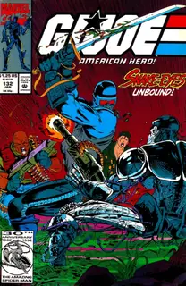 Cover of G.I. Joe, a Real American Hero #132