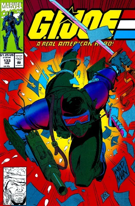 Cover of G.I. Joe, a Real American Hero #133