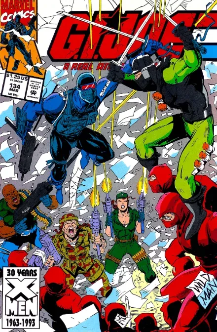 Cover of G.I. Joe, a Real American Hero #134
