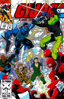 Cover of G.I. Joe, a Real American Hero #134