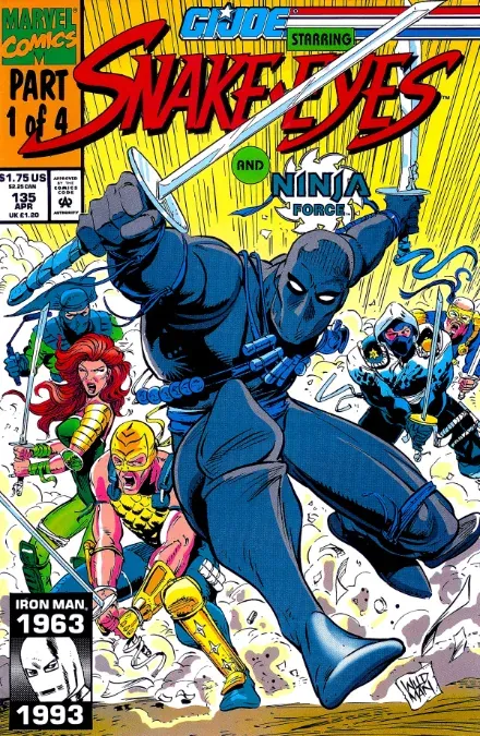 Cover of G.I. Joe, a Real American Hero #135
