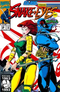 Cover of G.I. Joe, a Real American Hero #136