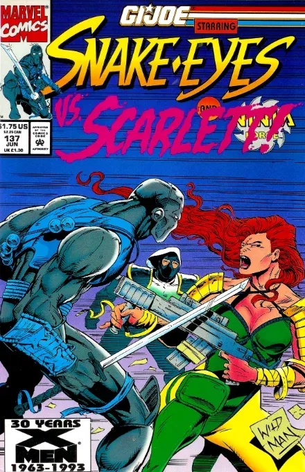 Cover of G.I. Joe, a Real American Hero #137