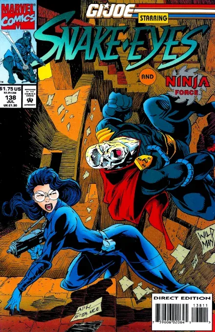 Cover of G.I. Joe, a Real American Hero #138