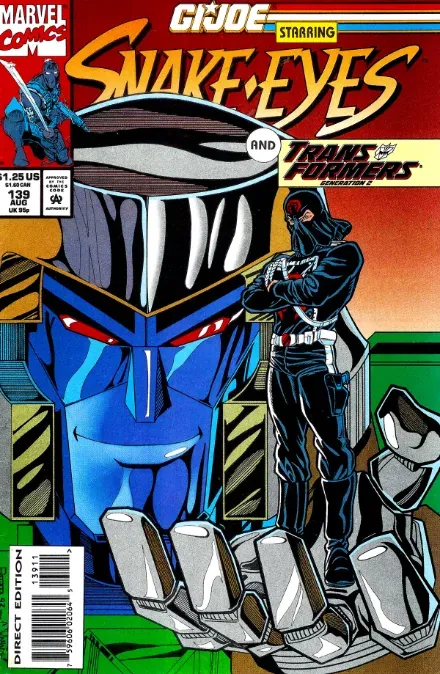 Cover of G.I. Joe, a Real American Hero #139