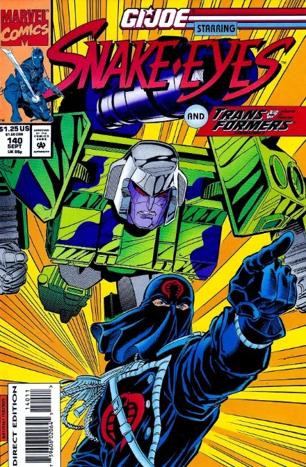 Cover of G.I. Joe, a Real American Hero #140