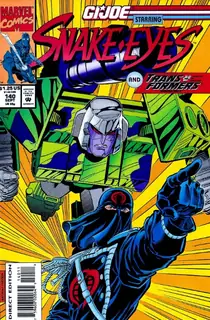 Cover of G.I. Joe, a Real American Hero #140