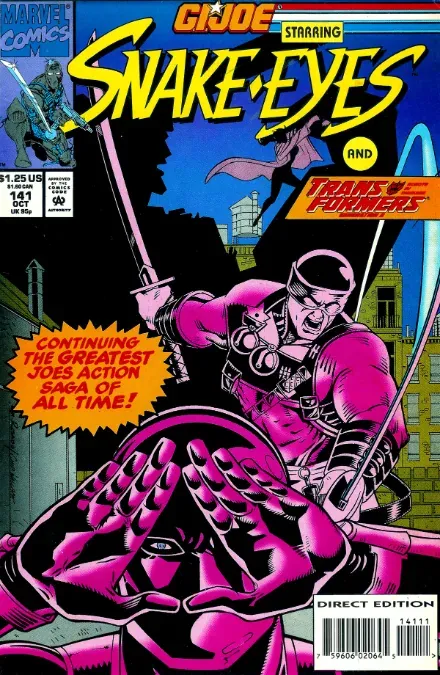 Cover of G.I. Joe, a Real American Hero #141