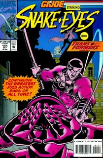 Cover of G.I. Joe, a Real American Hero #141