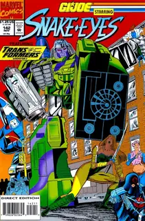 Cover of G.I. Joe, a Real American Hero #142