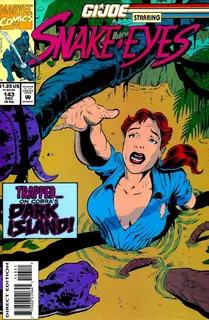 Cover of G.I. Joe, a Real American Hero #143