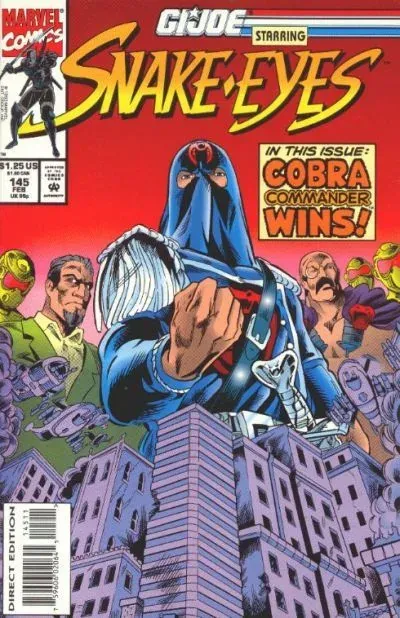 Cover of G.I. Joe, a Real American Hero #145