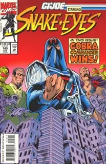 Cover of G.I. Joe, a Real American Hero #145