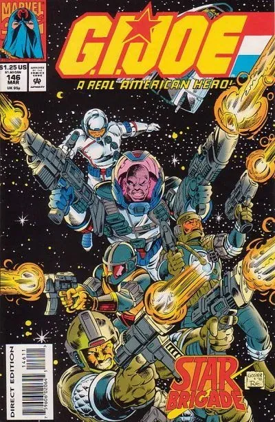 Cover of G.I. Joe, a Real American Hero #146