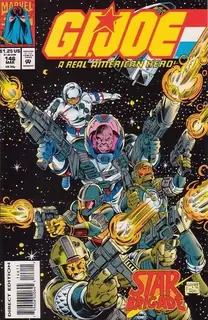 Cover of G.I. Joe, a Real American Hero #146