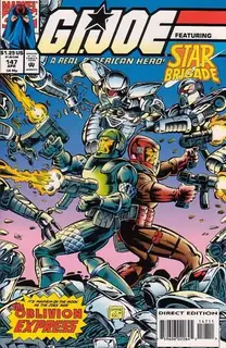 Cover of G.I. Joe, a Real American Hero #147