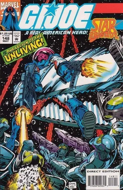 Cover of G.I. Joe, a Real American Hero #148