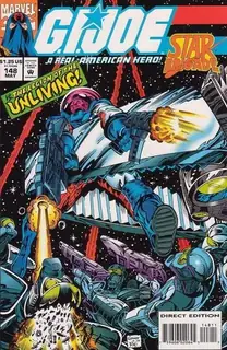 Cover of G.I. Joe, a Real American Hero #148