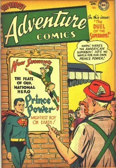 Cover of Adventure Comics #175