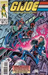 Cover of G.I. Joe, a Real American Hero #149