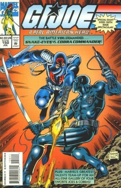 Cover of G.I. Joe, a Real American Hero #150