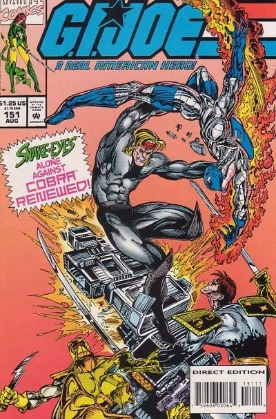 Cover of G.I. Joe, a Real American Hero #151