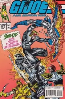 Cover of G.I. Joe, a Real American Hero #151