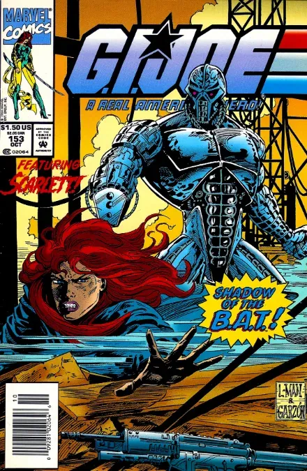 Cover of G.I. Joe, a Real American Hero #153