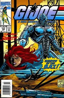 Cover of G.I. Joe, a Real American Hero #153