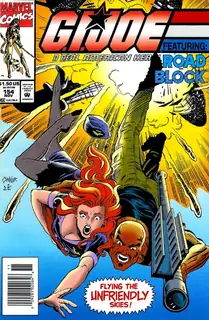 Cover of G.I. Joe, a Real American Hero #154