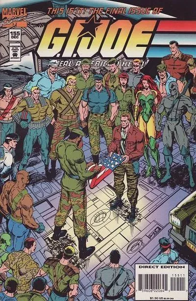 Cover of G.I. Joe, a Real American Hero #155