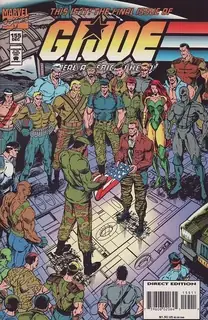 Cover of G.I. Joe, a Real American Hero #155