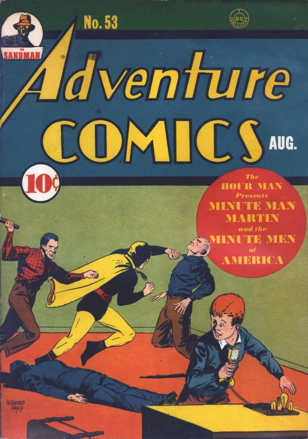 Cover of Adventure Comics #53