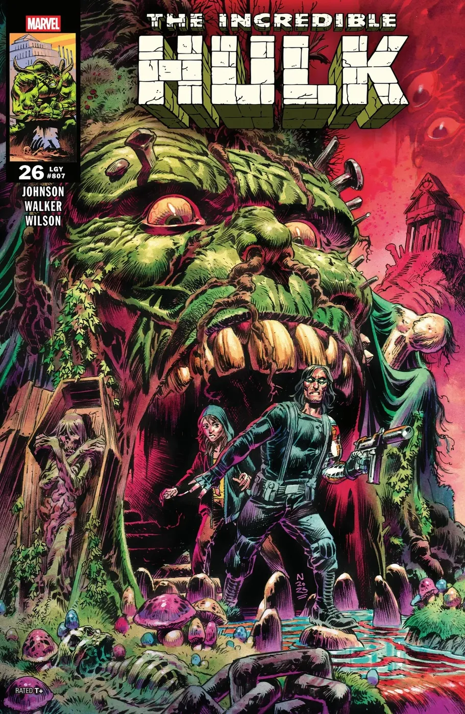 Cover of Incredible Hulk #26
