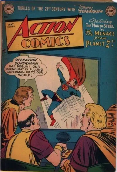 Cover of Action Comics #168
