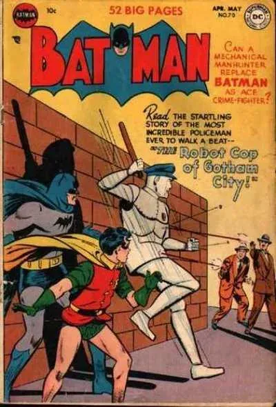 Cover of Batman #70