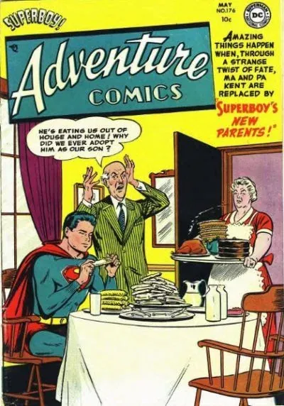 Cover of Adventure Comics #176
