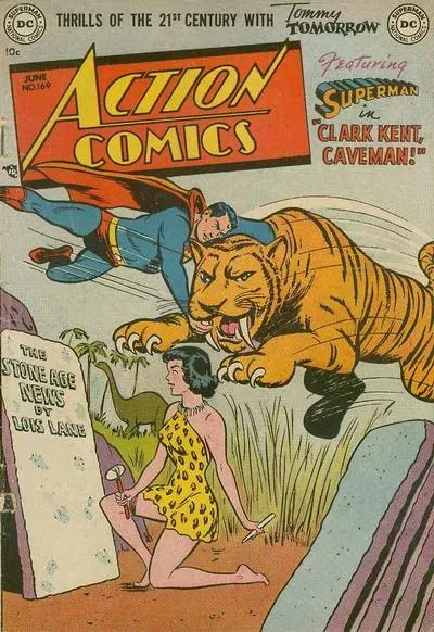 Cover of Action Comics #169