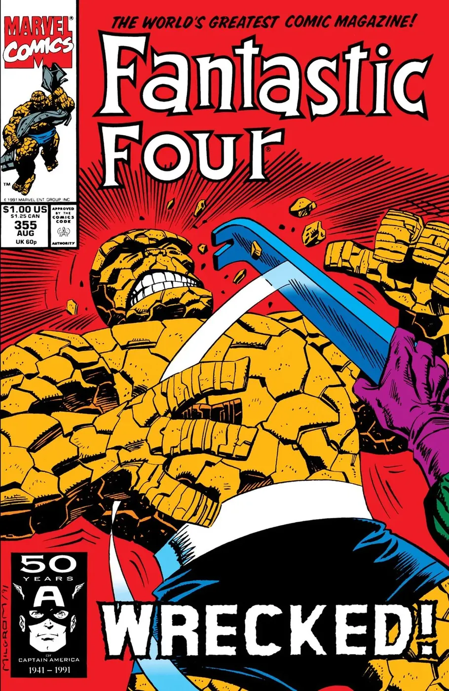 Cover of Fantastic Four #355