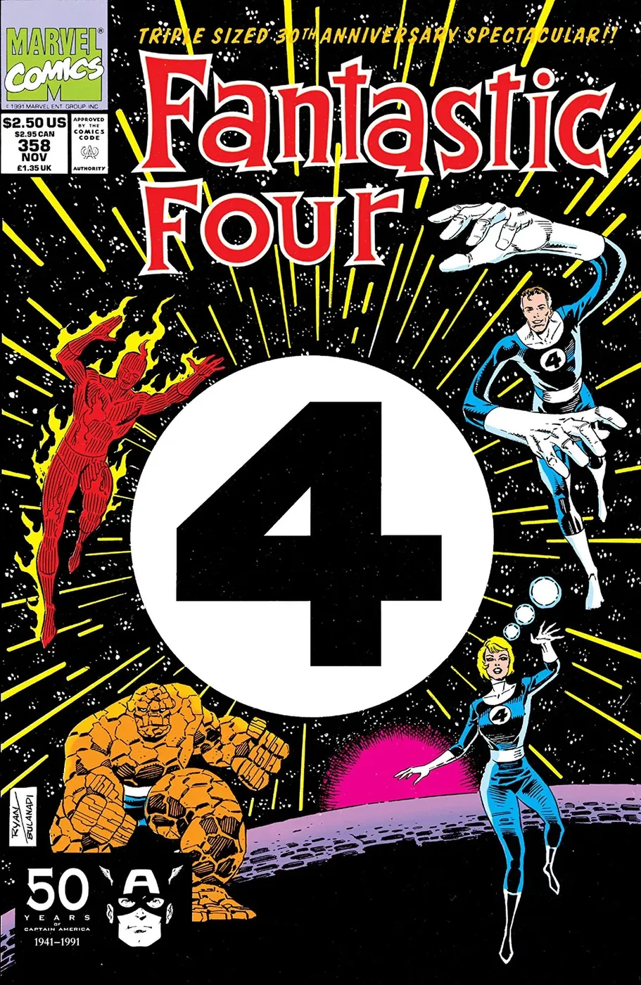 Cover of Fantastic Four #358