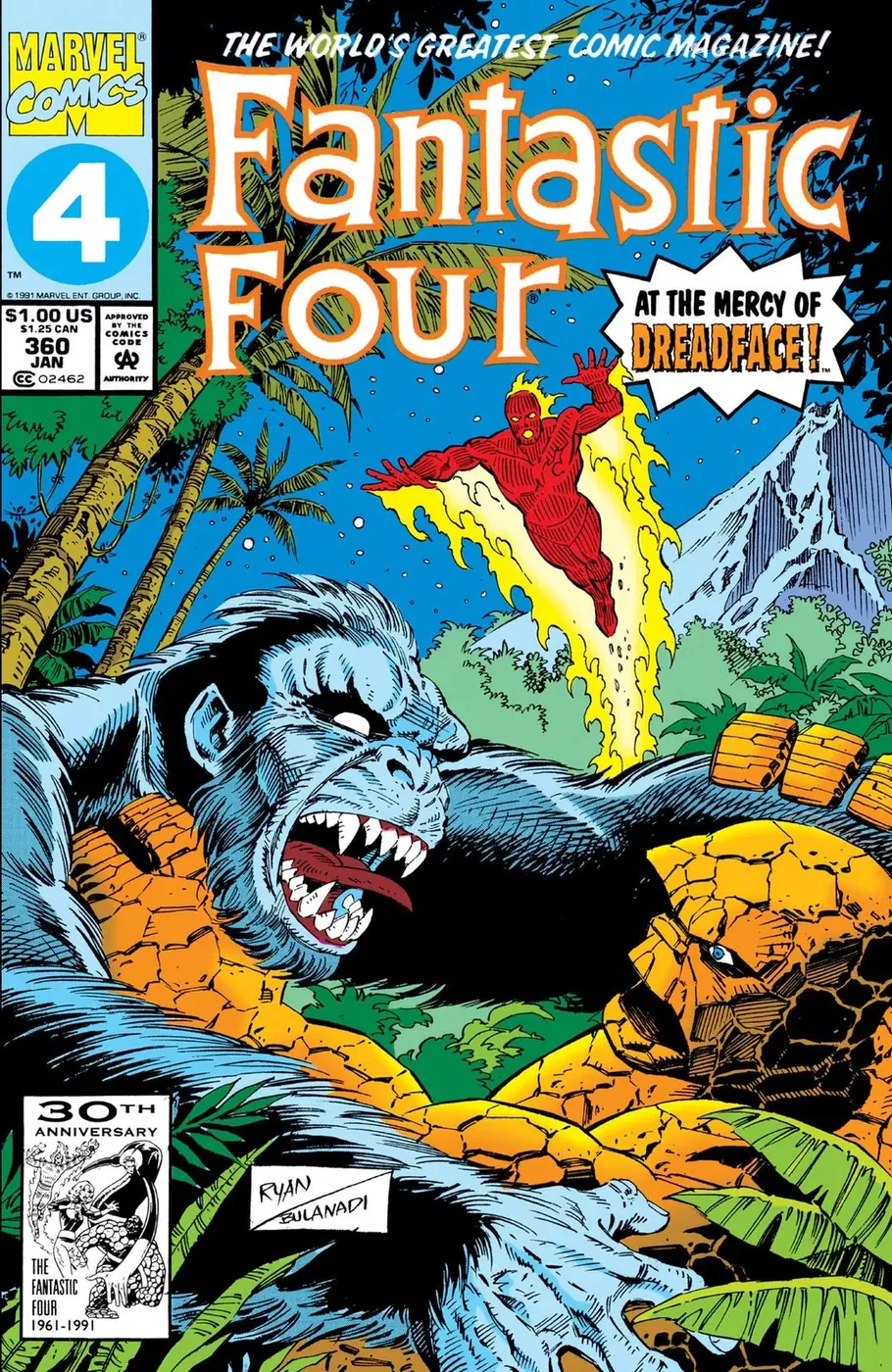 Cover of Fantastic Four #360