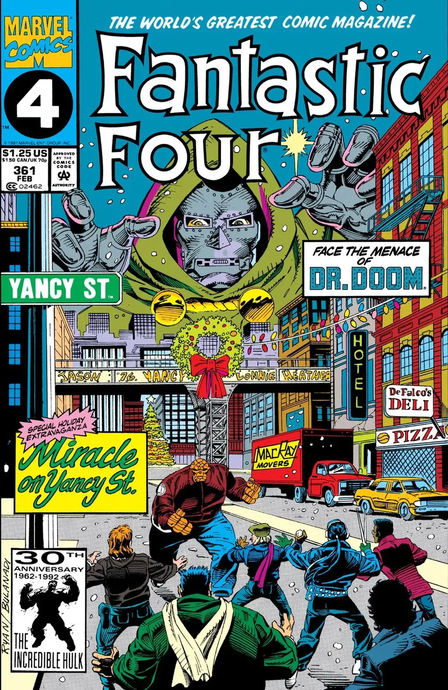 Cover of Fantastic Four #361
