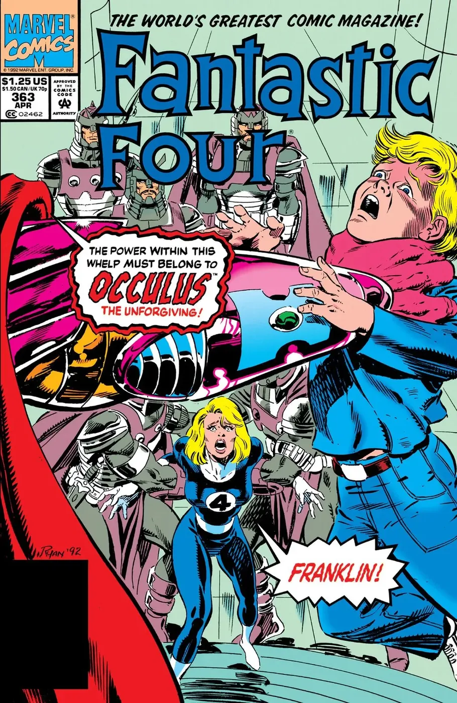 Cover of Fantastic Four #363