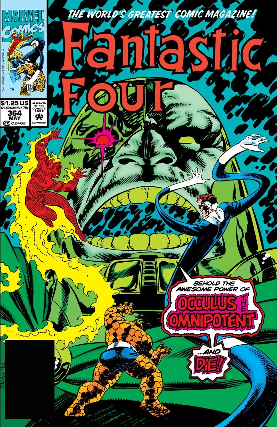 Cover of Fantastic Four #364